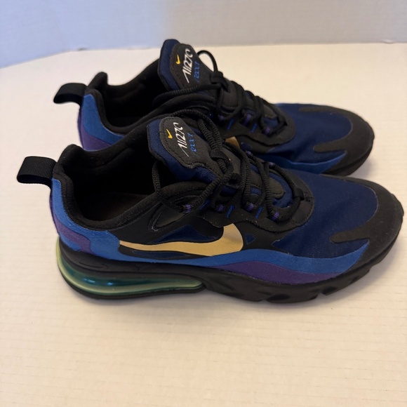 Nike Mens Air Max 270 React AO4971-005 Blue Running Shoes Sneakers Size 7 main image 10